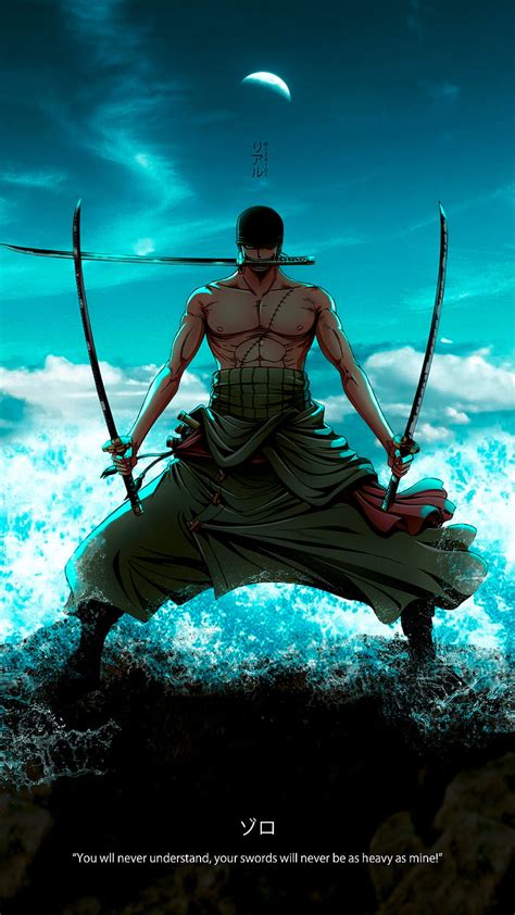 Awesome One Piece Zoro Phone Wallpapers.